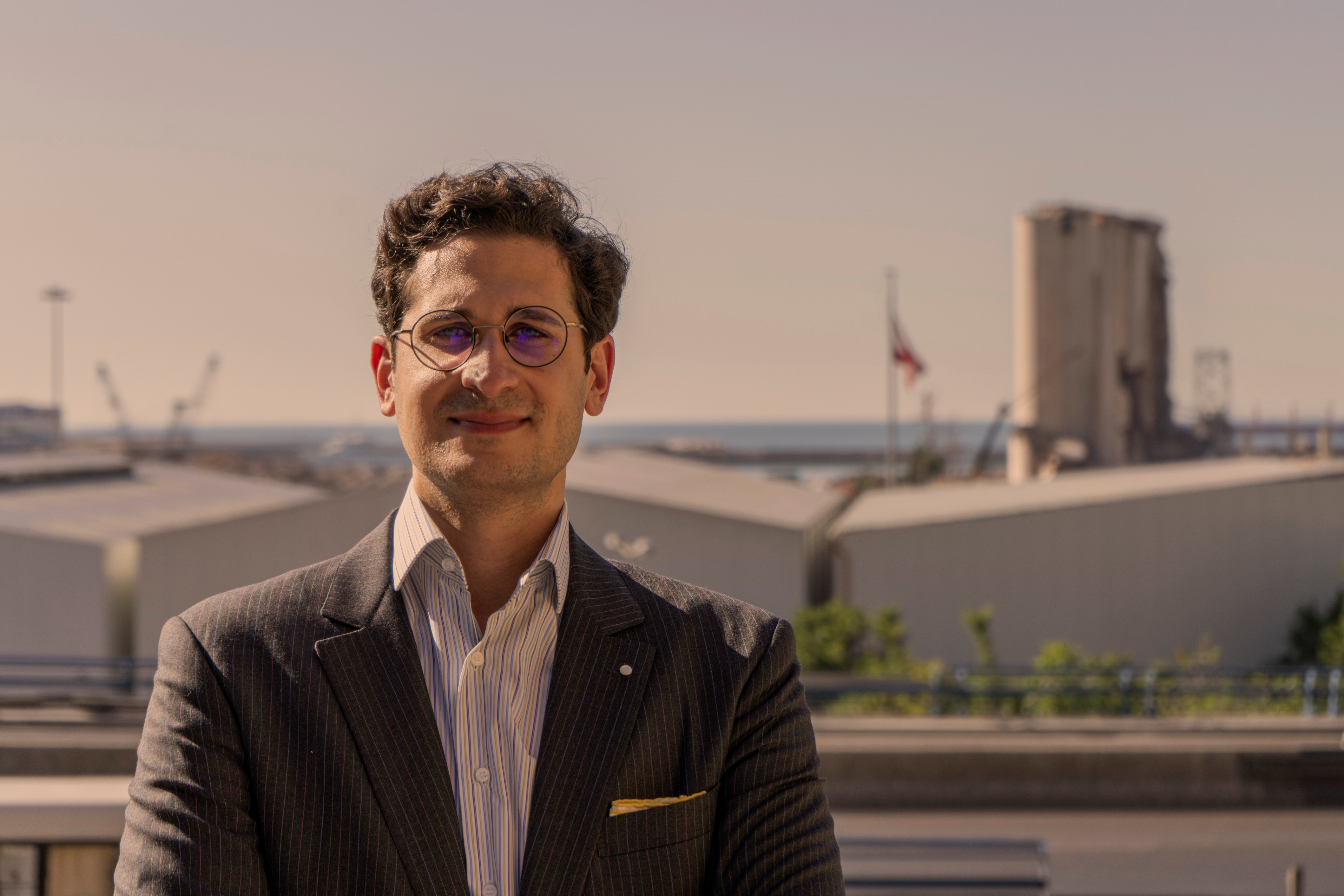 André Sleiman, County Representative (Lebanon)